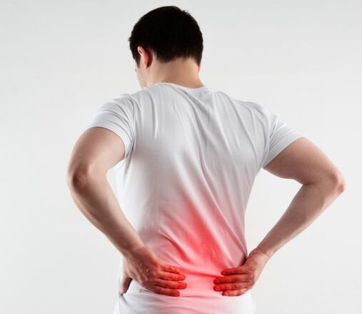 Back and lower back pain